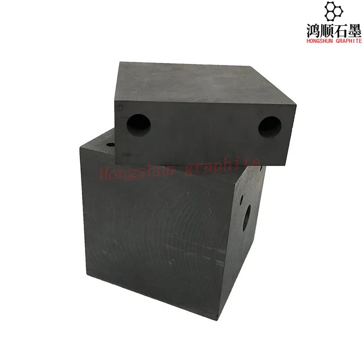 Kõrgele temperatuurile vastupidav grafiitplokk